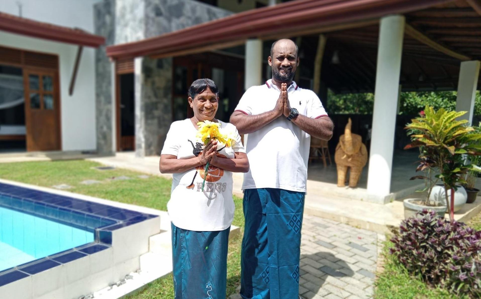 Machan Villa Tangalle Esterno foto