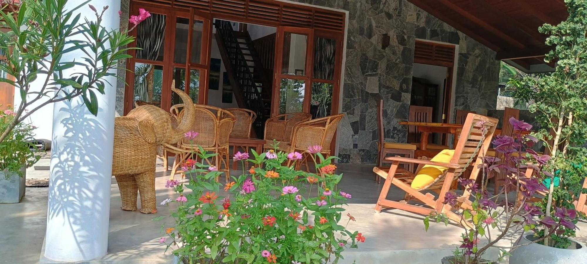 Machan Villa Tangalle Esterno foto
