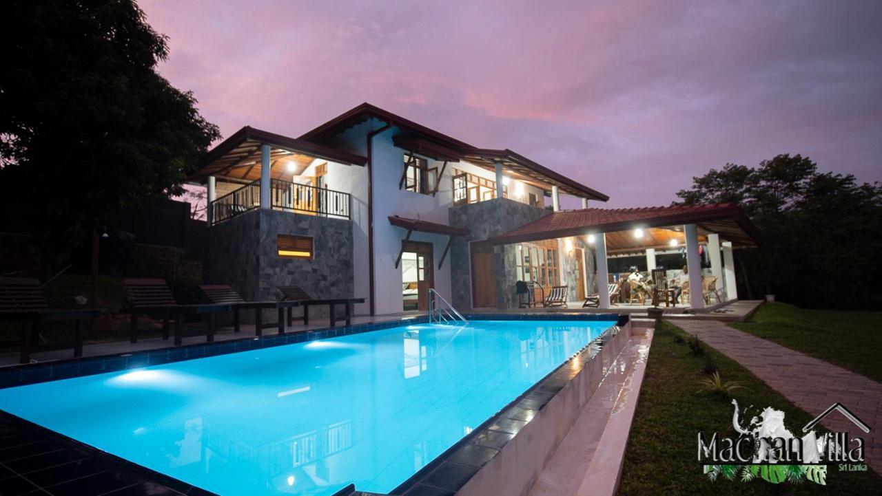 Machan Villa Tangalle Esterno foto