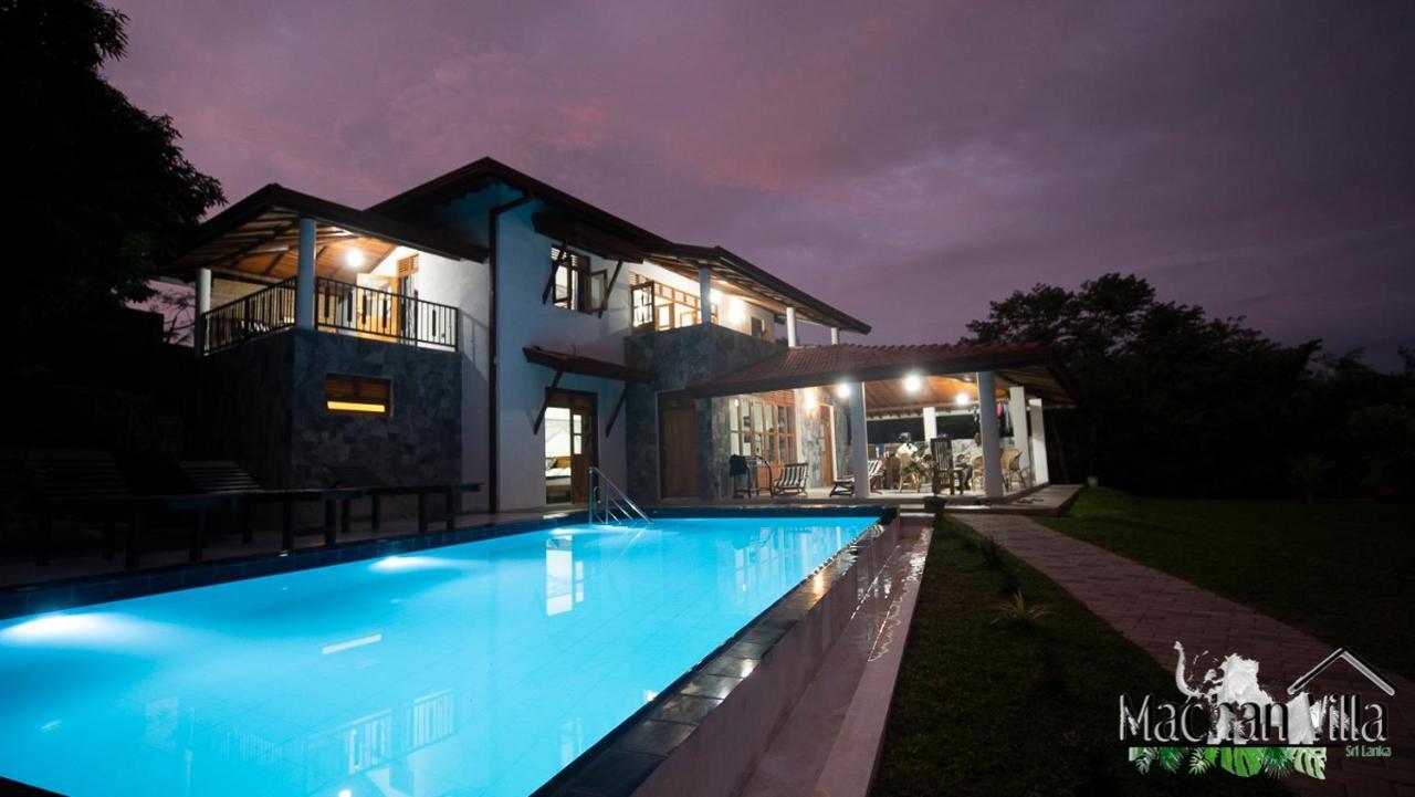 Machan Villa Tangalle Esterno foto